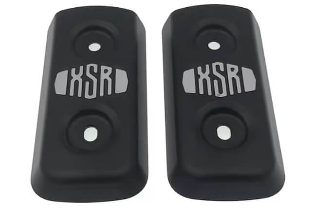 Side Radiator Guard (L/R) Black